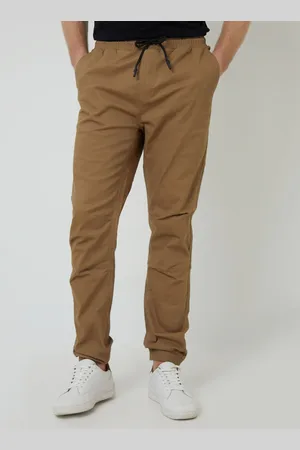 Threadbare Jogger Style Drawcord Trousersmedium