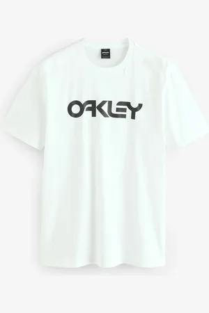 Oakley Mark II 100% Cotton White T-Shirtmedium