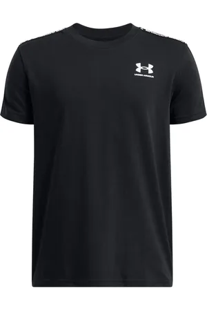 Under Armour Sportstyle Taped Short Sleeve T-Shirt13 - 14 år (158 - 164cm)