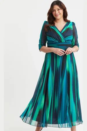 Scarlett & Jo Verity Tryk Maxi Gown44