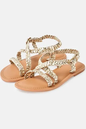 Angel & Rocket Delilah Basket Weave Sandalsuk12eu305