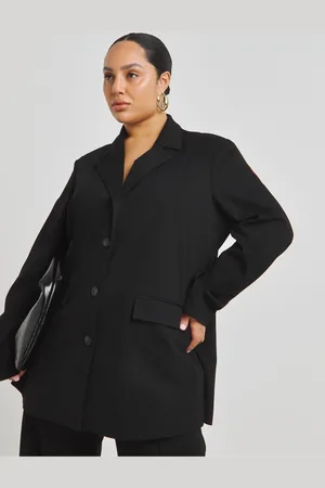 Simply Be Premium Ponte Single Breasted Jacket50