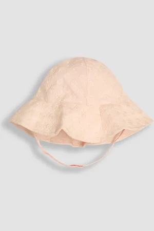JoJo Maman Bébé Broderie Floppy Hat98104cm