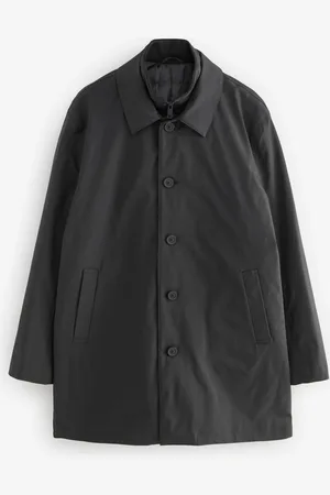 Next Vandafvisende Vatteret Højhalset Frakke5XL