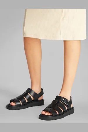 Calvin Klein Fisherman Leather Sandalseu40