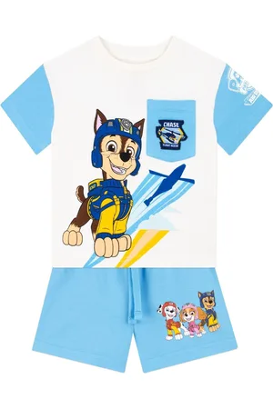 Character PAW Patrol Chase 100% Cotton T-Shirt And Shorts Set98104cm