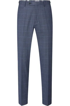 Skopes Tailored Fit Anello Tjek Jakkesæt: Bukser32B x 31L (UK 32 R)
