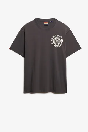 Superdry Outdoor Narrative Loose 100% Cotton T-Shirt3X-Large