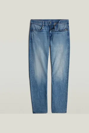 G-Star Light Blue Denim Mosa Straight Fit JeansW34 L32