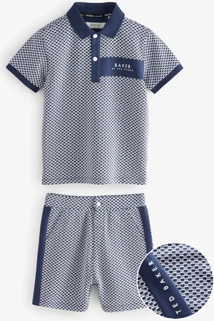 Ted Baker Polo Shirt And Shorts Set4 - 5 år (104 - 110cm)