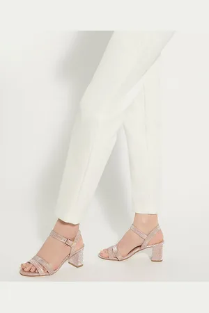 Dune Merisa 2 Part Block Heel Sandals