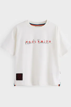 Paul Smith Drenge Oversized Kortærmet Iconic Tryk 100% Bomuld T-shirt10 - 11 år (140 - 146cm)