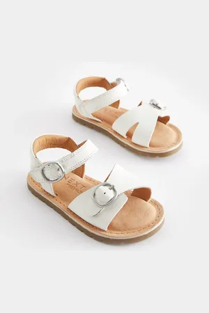 Next Sandaler med læderspænde
