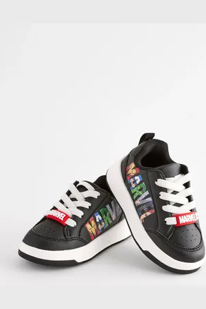 Next Marvel Elastic Lace Trainers