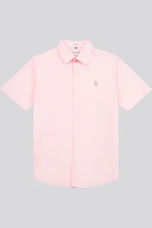 U.S. Polo Assn. U. S. Polo Assn. Mens Linen Blend Short Sleeve ShirtStor