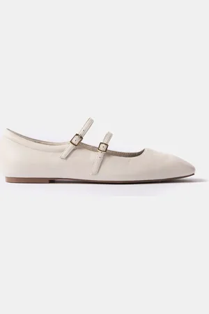 mint&berry Læder Ballet Pumps
