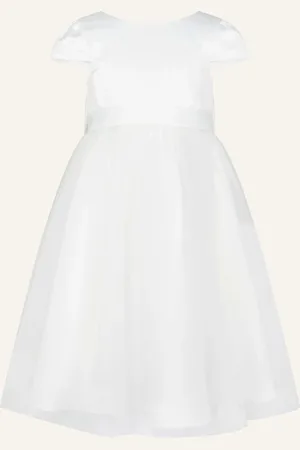 Monsoon Tulle Brudepige Kjole10 år (140cm)