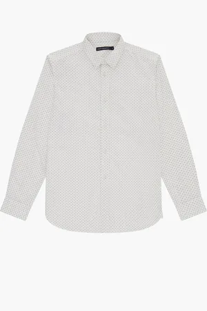 French Connection Design 100% Cotton Long Sleeve ShirtXXL