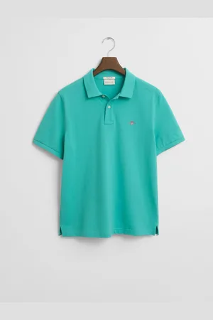 GANT Regular Short Sleeve Shield Logo Pique 100% Cotton Polo Shirtxlarge