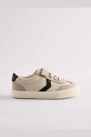 Next Sneakers med elastiske snører og velcro-lukning