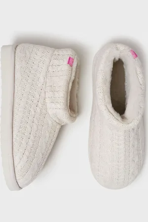 J.Crew Cable Bootie Slippers