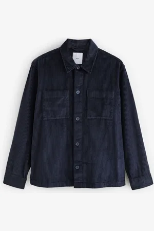 Next Corduroy Twin Pocket 100% Cotton Shacket OvershirtL