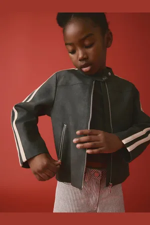 Next PU Biker Jacket (6-14yrs)12 år (152cm)