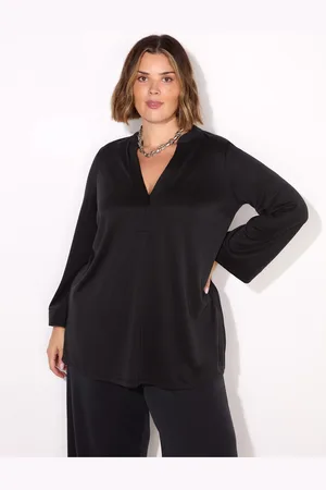 Live Unlimited London Curve Cupro Jersey Tunic54