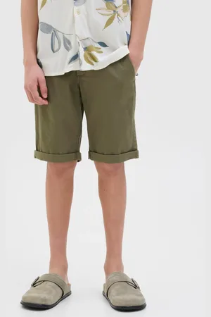 JACK & JONES Green Chino Shorts152158cm