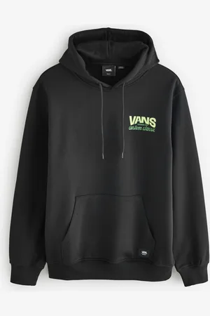 Vans Herre Shop Front 100% Bomuld HættetrøjeX-Large