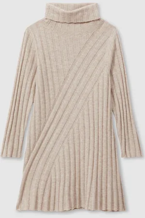 Reiss Cady Knitted Roll Neck Dress4 - 5 år (104 - 110cm)