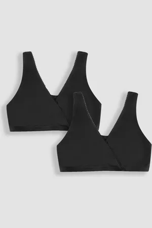 JoJo Maman Bébé 2-Pakke Maternity & Nursing Sleep BH