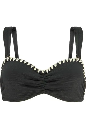 mint&berry Non Pad bøjle hæklet Bikini top70 E