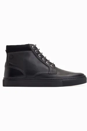 Base London Cabbie High Top Trainers