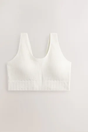 Next DD Supportive Seamless Ribbed NonWired Ultimate Comfort BH