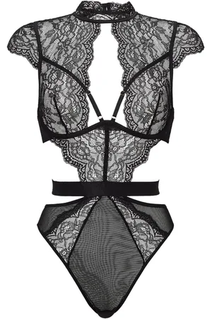 Ann Summers Høj hals Zalia Lace BodyXXL