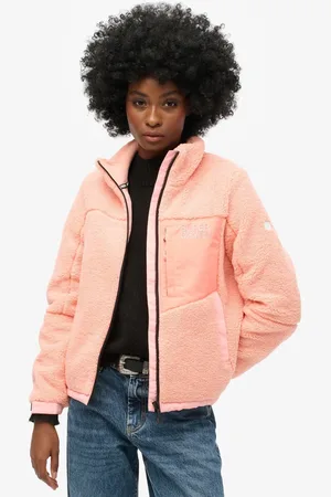 Superdry Fleece Trekker Jakke36