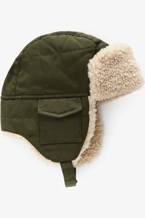 Next Quiltet Trapper Hat (3mdr.-16år)5 - 6 år (110 - 116cm)