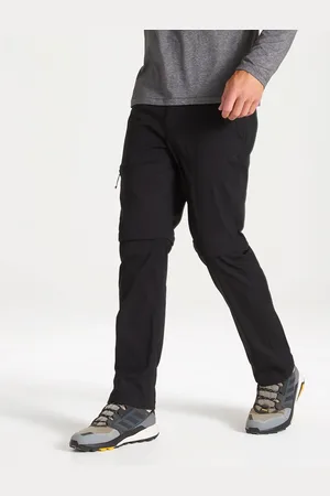 Craghoppers Kiwi Pro Convertible Sort Bukser38