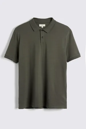 Moss Pique Polo-skjorterXXL