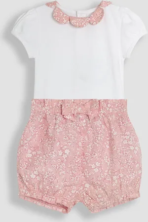 JoJo Maman Bébé 2-Piece Collar Body & Bloomers Set9298cm