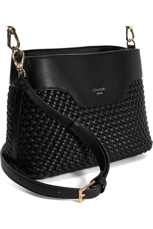 Dune Dinidelphie Medium Woven Grab BagEn