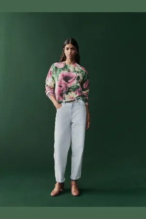 Next Autentiske Barrel Jeans40 XL høj