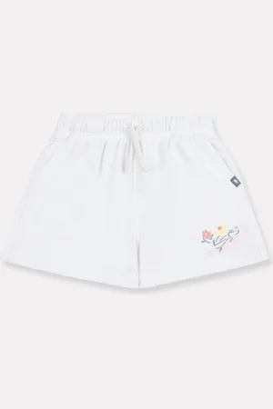 New Balance Kids Floral Vines Graphic Shorts122128cm