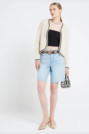 River Island Neat Fit Textured Cardigan42