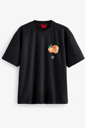 HUGO BOSS Orange Logo 100% Cotton T-ShirtStor