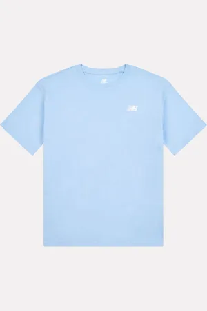 New Balance Kids Jersey Small Logo 100% Cotton T-Shirt122128cm