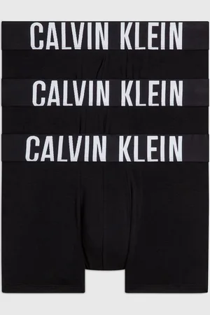 Calvin Klein Trunks 3 Pakkelarge