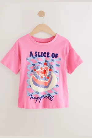 Next Cake Food Graphic 100% Cotton T-Shirt (3-16yrs)166168cm