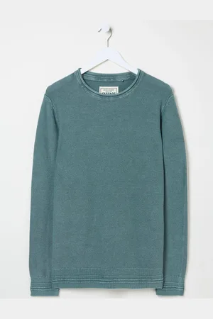 Fat Face FatFace Berwick Laundered Crew Neck Jumper3XL høj